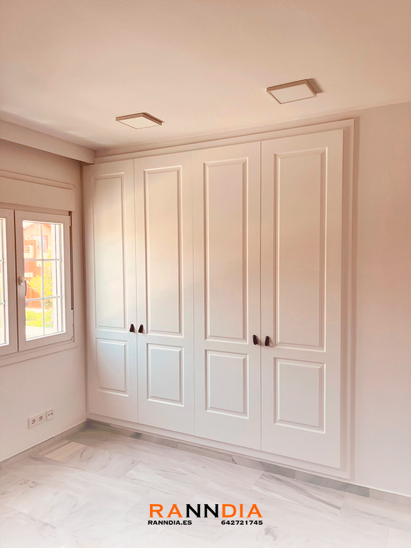 Armario a medida 12 en torre-del-mar