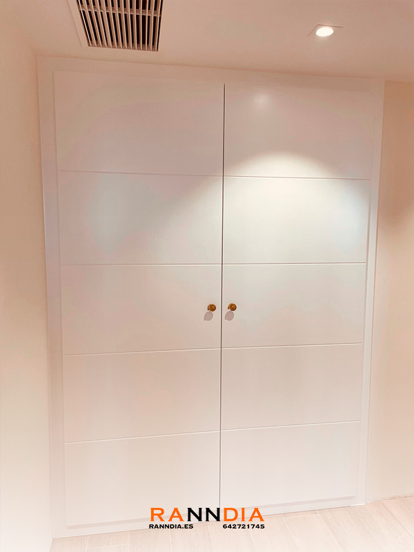 Armario a medida 15 en torre-del-mar