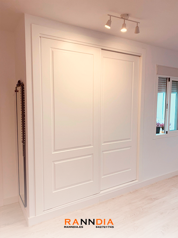 Armario a medida 3 en torre-del-mar